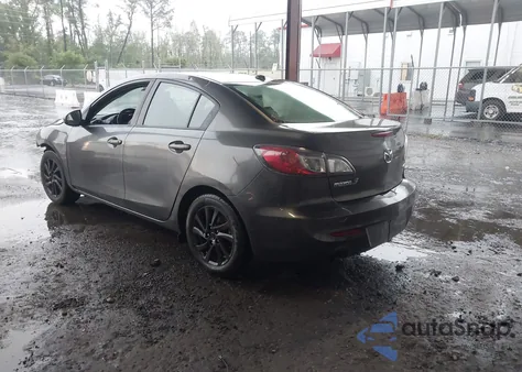 2012 Mazda Mazda3 I Grand Touring из США, поврежденный, VIN JM1BL1W81C1675843